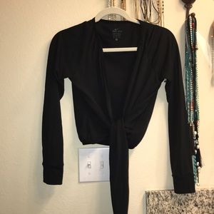 Nike wrap shirt